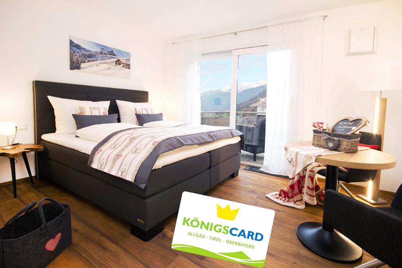 Vitallgaeu-Neues Studio Mit Koenigscard Pfronten Zewnętrze zdjęcie
