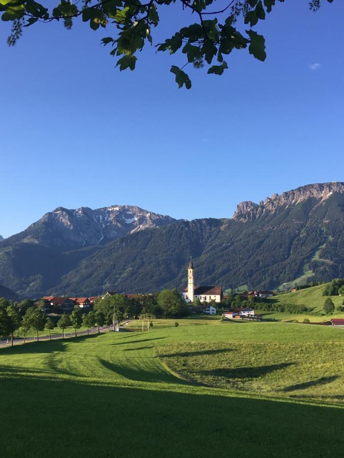 Vitallgaeu-Neues Studio Mit Koenigscard Pfronten Zewnętrze zdjęcie