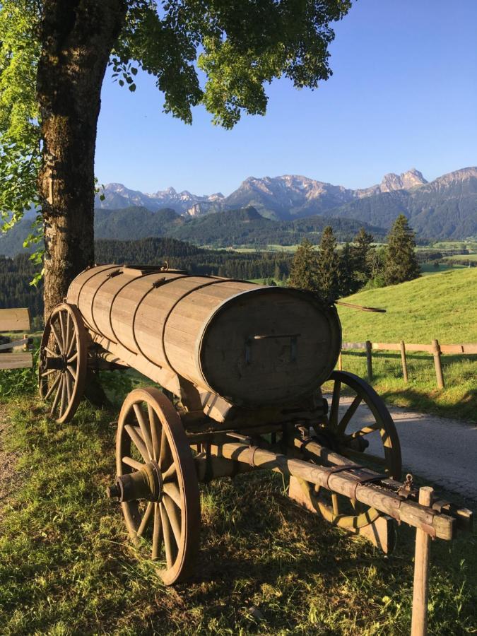 Vitallgaeu-Neues Studio Mit Koenigscard Pfronten Zewnętrze zdjęcie